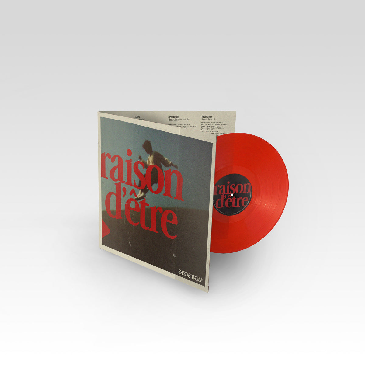 Raison D'être Limited-Edition Vinyl