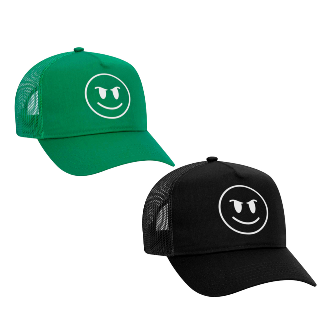 Rumble Smiley Face Hat