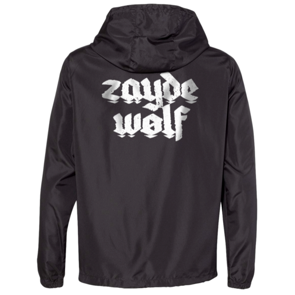 Zayde Wolf New Logo Windbreaker