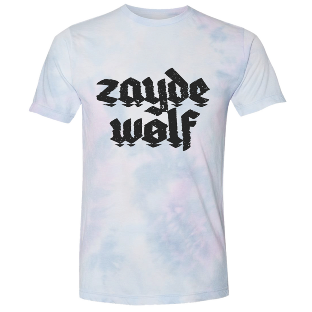 Zayde Wolf New Logo Tie Dye Tee