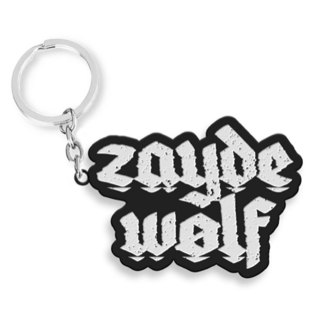Zayde Wolf Keychain