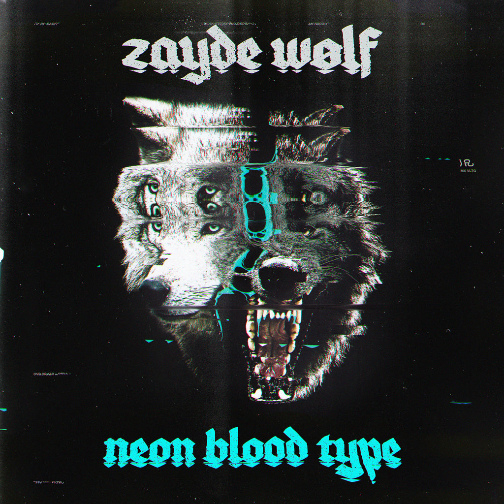 NEON BLOOD TYPE Vinyl